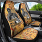 Ngugi wa Thiong O Car Seat Cover African Literary Icon Portrait Cultural Revival - African Pride