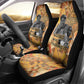 Ngugi wa Thiong O Car Seat Cover African Literary Icon Portrait Cultural Revival - African Pride