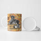 Ngugi wa Thiong O Ceramic Mug African Literary Icon Portrait Cultural Revival - African Pride