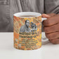 Ngugi wa Thiong O Ceramic Mug African Literary Icon Portrait Cultural Revival - African Pride