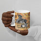 Ngugi wa Thiong O Ceramic Mug African Literary Icon Portrait Cultural Revival - African Pride