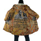 Ngugi wa Thiong O Cloak African Literary Icon Portrait Cultural Revival - African Pride