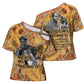 Ngugi wa Thiong O Cross Shoulder Shirt African Literary Icon Portrait Cultural Revival - African Pride