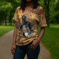 Ngugi wa Thiong O Cross Shoulder Shirt African Literary Icon Portrait Cultural Revival - African Pride