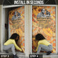 Ngugi wa Thiong O Door Cover African Literary Icon Portrait Cultural Revival - African Pride