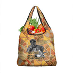 Ngugi wa Thiong O Grocery Bag African Literary Icon Portrait Cultural Revival - African Pride