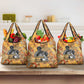 Ngugi wa Thiong O Grocery Bag African Literary Icon Portrait Cultural Revival - African Pride