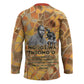 Ngugi wa Thiong O Hockey Jersey African Literary Icon Portrait Cultural Revival - African Pride