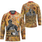 Ngugi wa Thiong O Hockey Jersey African Literary Icon Portrait Cultural Revival - African Pride