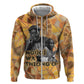 Ngugi wa Thiong O Hoodie African Literary Icon Portrait Cultural Revival - African Pride