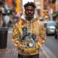Ngugi wa Thiong O Hoodie African Literary Icon Portrait Cultural Revival - African Pride