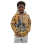 Ngugi wa Thiong O Kid Hoodie African Literary Icon Portrait Cultural Revival - African Pride