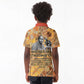 Ngugi wa Thiong O Kid Polo Shirt African Literary Icon Portrait Cultural Revival - African Pride