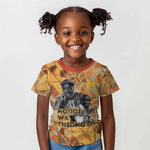 Ngugi wa Thiong O Kid T shirt African Literary Icon Portrait Cultural Revival - African Pride