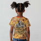 Ngugi wa Thiong O Kid T shirt African Literary Icon Portrait Cultural Revival - African Pride