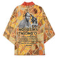 Ngugi wa Thiong O Kimono African Literary Icon Portrait Cultural Revival - African Pride