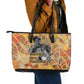 Ngugi wa Thiong O Leather Tote Bag African Literary Icon Portrait Cultural Revival - African Pride