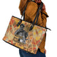 Ngugi wa Thiong O Leather Tote Bag African Literary Icon Portrait Cultural Revival - African Pride