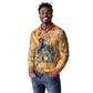 Ngugi wa Thiong O Long Sleeve Polo Shirt African Literary Icon Portrait Cultural Revival - African Pride
