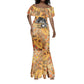 Ngugi wa Thiong O Mermaid Dress African Literary Icon Portrait Cultural Revival - African Pride