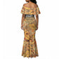 Ngugi wa Thiong O Mermaid Dress African Literary Icon Portrait Cultural Revival - African Pride