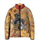 Ngugi wa Thiong O Padded Jacket African Literary Icon Portrait Cultural Revival - African Pride