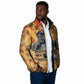 Ngugi wa Thiong O Padded Jacket African Literary Icon Portrait Cultural Revival - African Pride