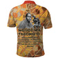 Ngugi wa Thiong O Polo Shirt African Literary Icon Portrait Cultural Revival - African Pride
