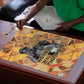 Ngugi wa Thiong O Puzzle African Literary Icon Portrait Cultural Revival - African Pride