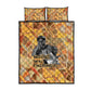 Ngugi wa Thiong O Quilt Bed Set African Literary Icon Portrait Cultural Revival - African Pride