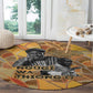 Ngugi wa Thiong O Round Carpet African Literary Icon Portrait Cultural Revival - African Pride