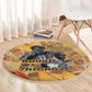 Ngugi wa Thiong O Round Carpet African Literary Icon Portrait Cultural Revival - African Pride