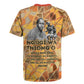 Ngugi wa Thiong O Rugby Jersey African Literary Icon Portrait Cultural Revival - African Pride