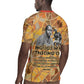 Ngugi wa Thiong O Rugby Jersey African Literary Icon Portrait Cultural Revival - African Pride