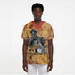 Ngugi wa Thiong O Scrub Top African Literary Icon Portrait Cultural Revival - African Pride