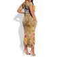 Ngugi wa Thiong O Short Sleeve Bodycon Dress African Literary Icon Portrait Cultural Revival - African Pride