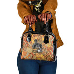 Ngugi wa Thiong O Shoulder Handbag African Literary Icon Portrait Cultural Revival - African Pride