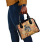 Ngugi wa Thiong O Shoulder Handbag African Literary Icon Portrait Cultural Revival - African Pride