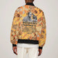 Ngugi wa Thiong O Sleeve Zip Bomber Jacket African Literary Icon Portrait Cultural Revival - African Pride