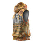 Ngugi wa Thiong O Sleeveless Hoodie African Literary Icon Portrait Cultural Revival - African Pride