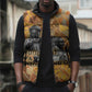 Ngugi wa Thiong O Sleeveless Puffer Jacket African Literary Icon Portrait Cultural Revival - African Pride