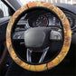 Ngugi wa Thiong O Steering Wheel Cover African Literary Icon Portrait Cultural Revival - African Pride