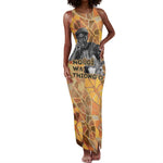 Ngugi wa Thiong O Tank Maxi Dress African Literary Icon Portrait Cultural Revival - African Pride
