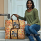 Ngugi wa Thiong O Travel Bag African Literary Icon Portrait Cultural Revival - African Pride