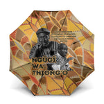 Ngugi wa Thiong O Umbrella African Literary Icon Portrait Cultural Revival - African Pride