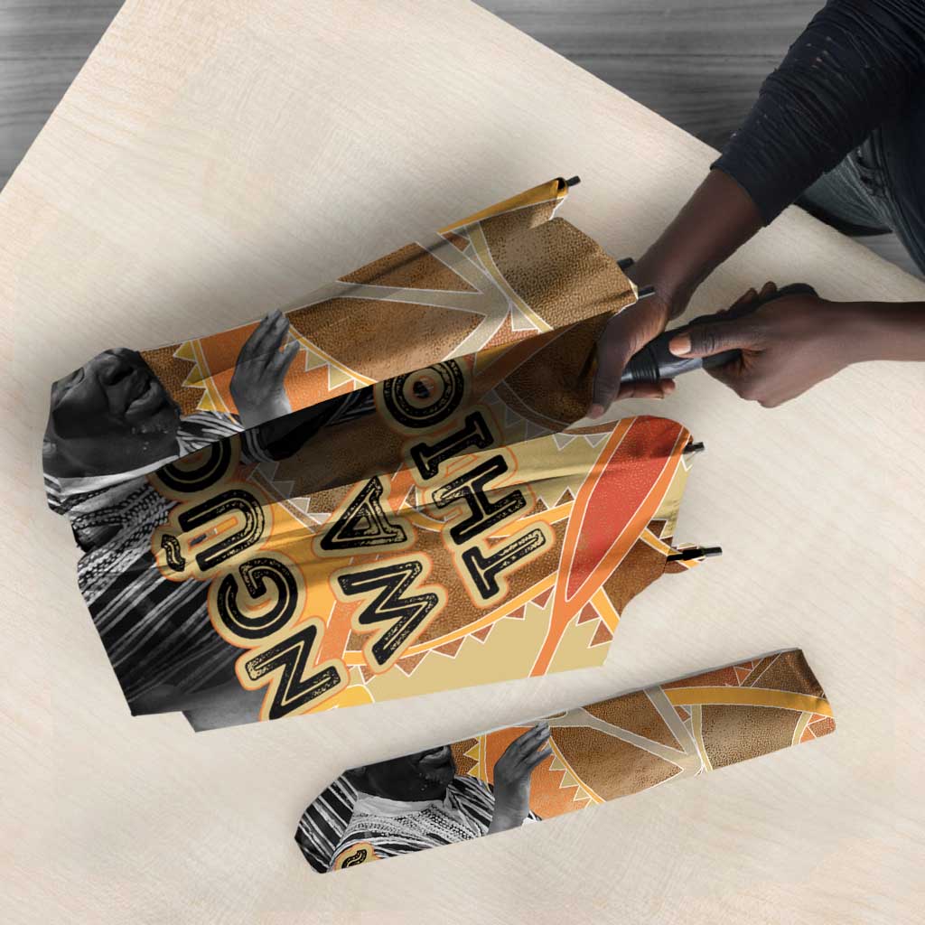 Ngugi wa Thiong O Umbrella African Literary Icon Portrait Cultural Revival - African Pride