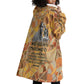 Ngugi wa Thiong O Wearable Blanket Hoodie African Literary Icon Portrait Cultural Revival - African Pride