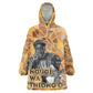 Ngugi wa Thiong O Wearable Blanket Hoodie African Literary Icon Portrait Cultural Revival - African Pride