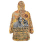 Ngugi wa Thiong O Wearable Blanket Hoodie African Literary Icon Portrait Cultural Revival - African Pride