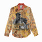 Ngugi wa Thiong O Women Casual Shirt African Literary Icon Portrait Cultural Revival - African Pride